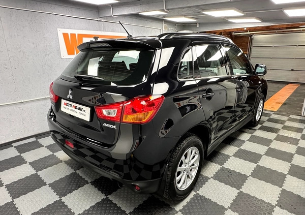 Mitsubishi ASX cena 39999 przebieg: 142034, rok produkcji 2014 z Wleń małe 326